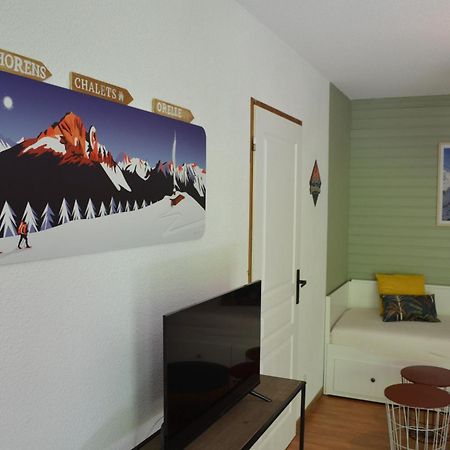 Appartements 3 Vallees, Piscine Et Sauna Orelle Exteriér fotografie