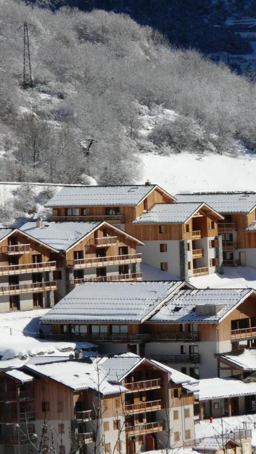 Appartements 3 Vallees, Piscine Et Sauna Orelle Exteriér fotografie