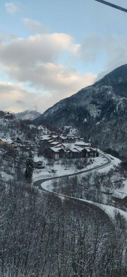 Appartements 3 Vallees, Piscine Et Sauna Orelle Exteriér fotografie