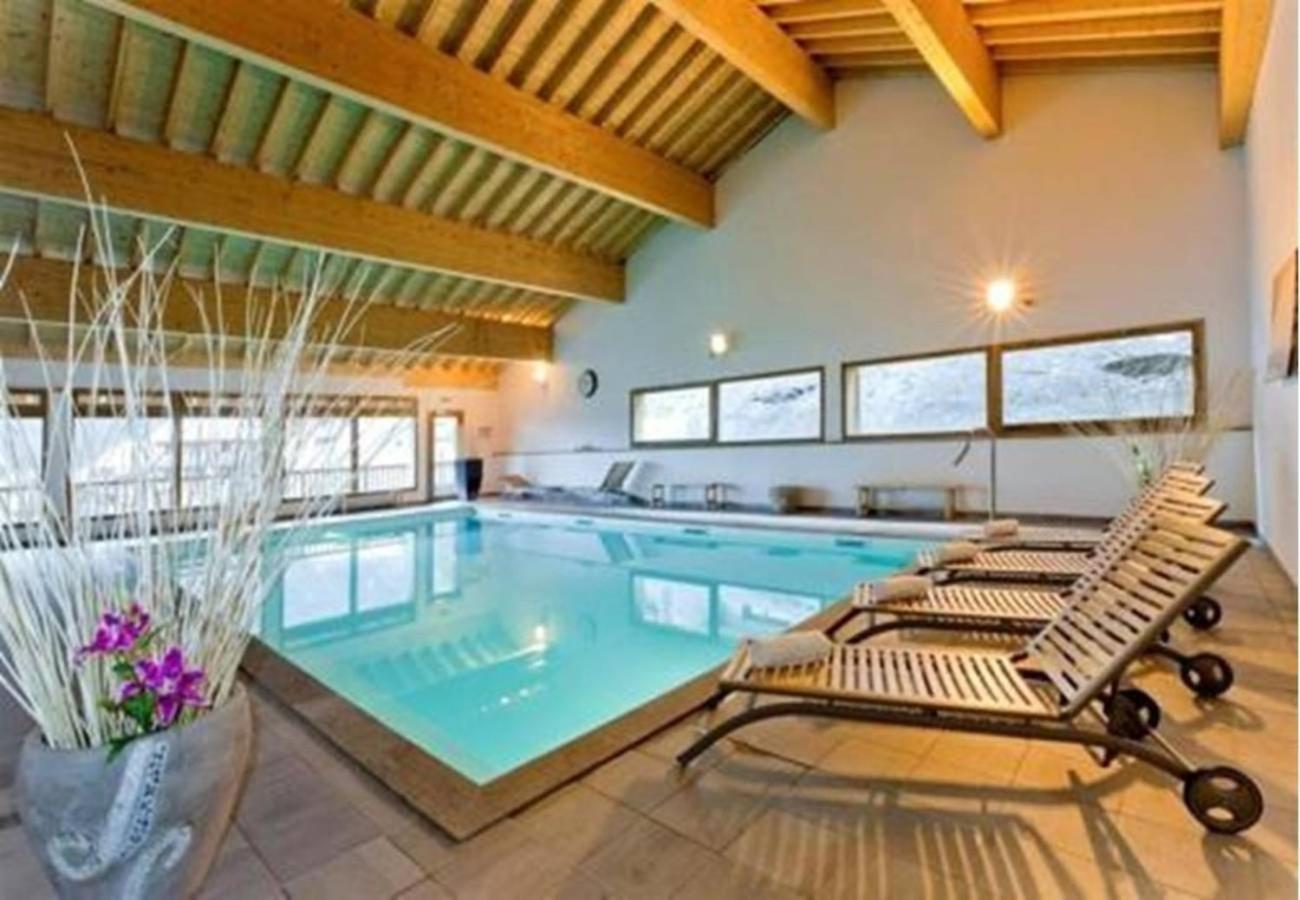 Appartements 3 Vallees, Piscine Et Sauna Orelle Exteriér fotografie