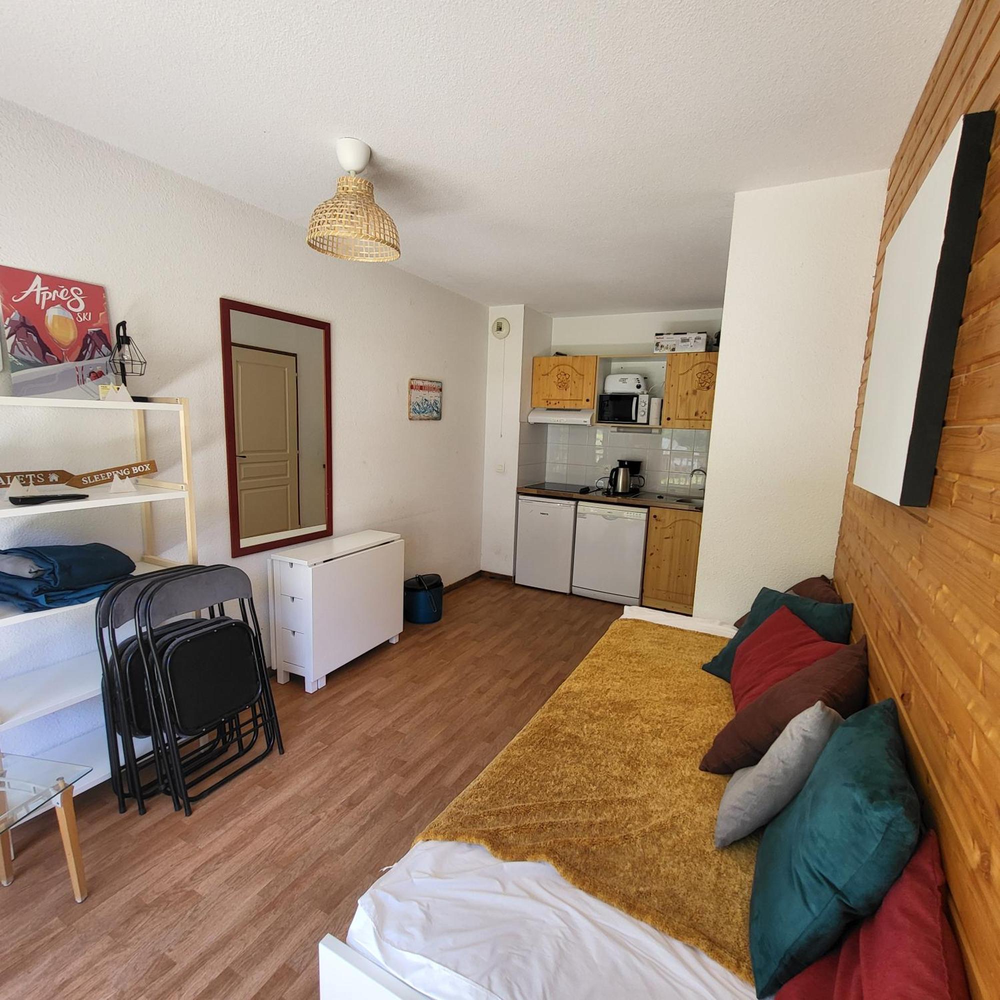Appartements 3 Vallees, Piscine Et Sauna Orelle Exteriér fotografie