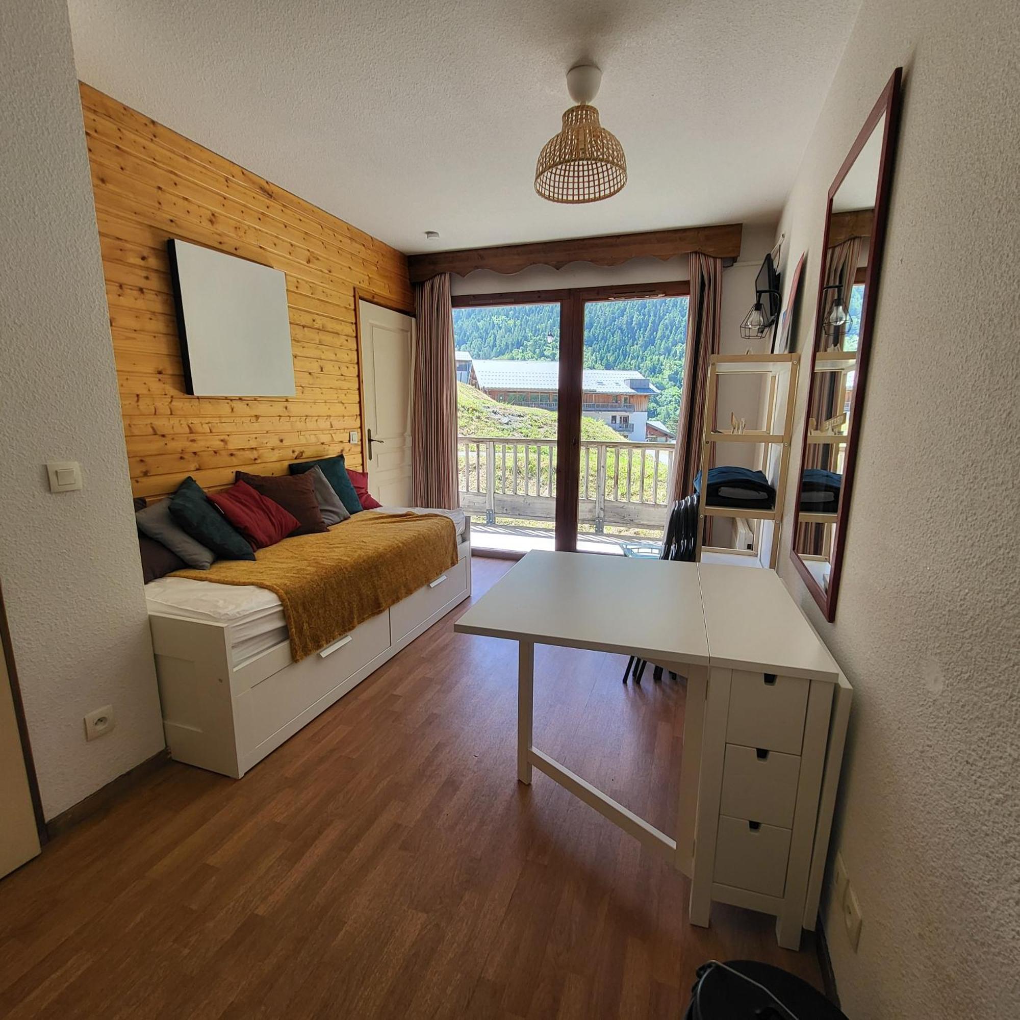Appartements 3 Vallees, Piscine Et Sauna Orelle Exteriér fotografie