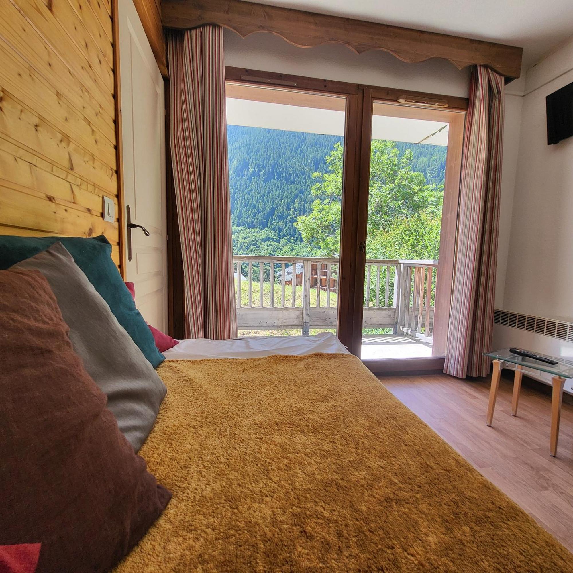 Appartements 3 Vallees, Piscine Et Sauna Orelle Exteriér fotografie
