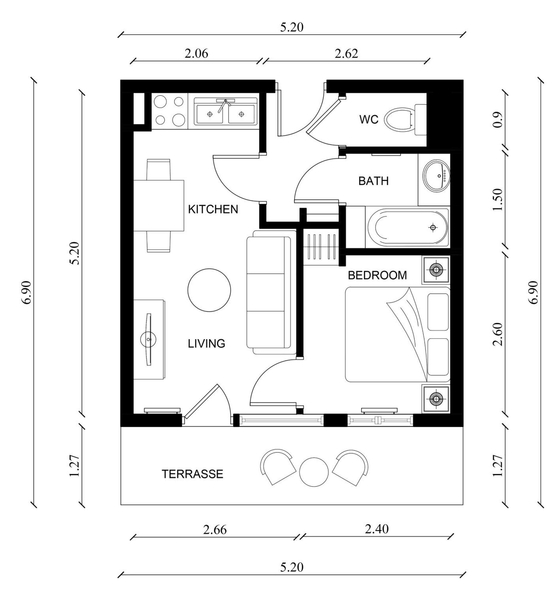 Appartements 3 Vallees, Piscine Et Sauna Orelle Exteriér fotografie