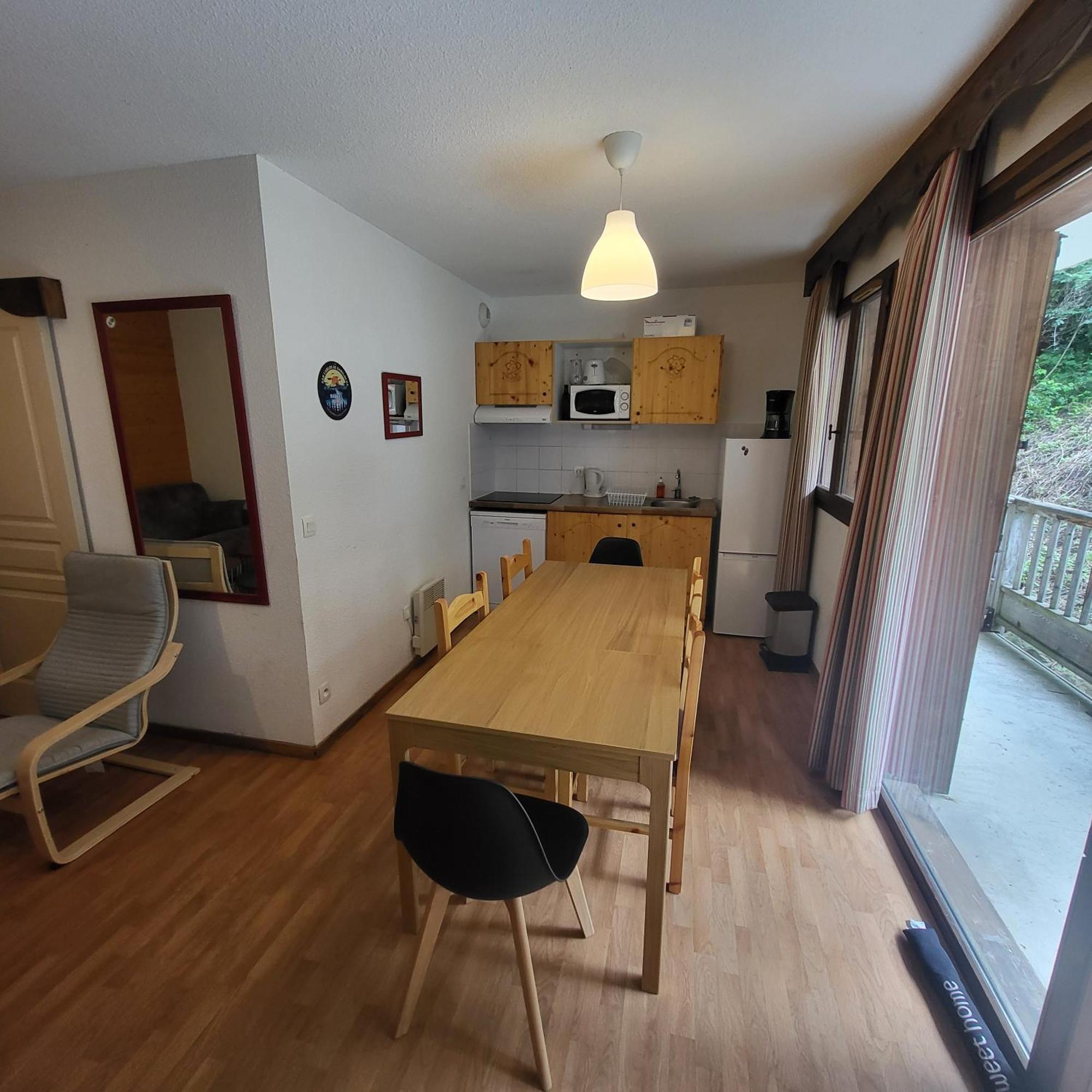 Appartements 3 Vallees, Piscine Et Sauna Orelle Exteriér fotografie