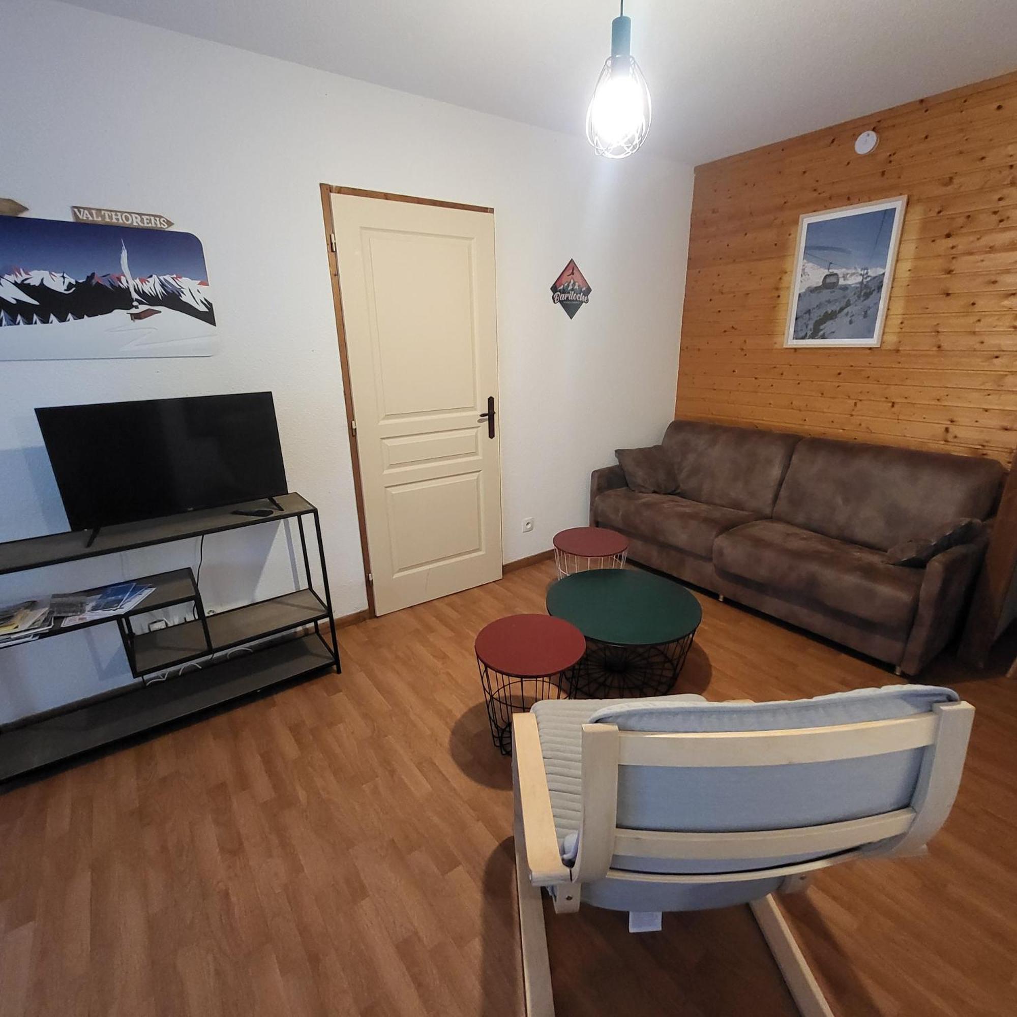 Appartements 3 Vallees, Piscine Et Sauna Orelle Pokoj fotografie