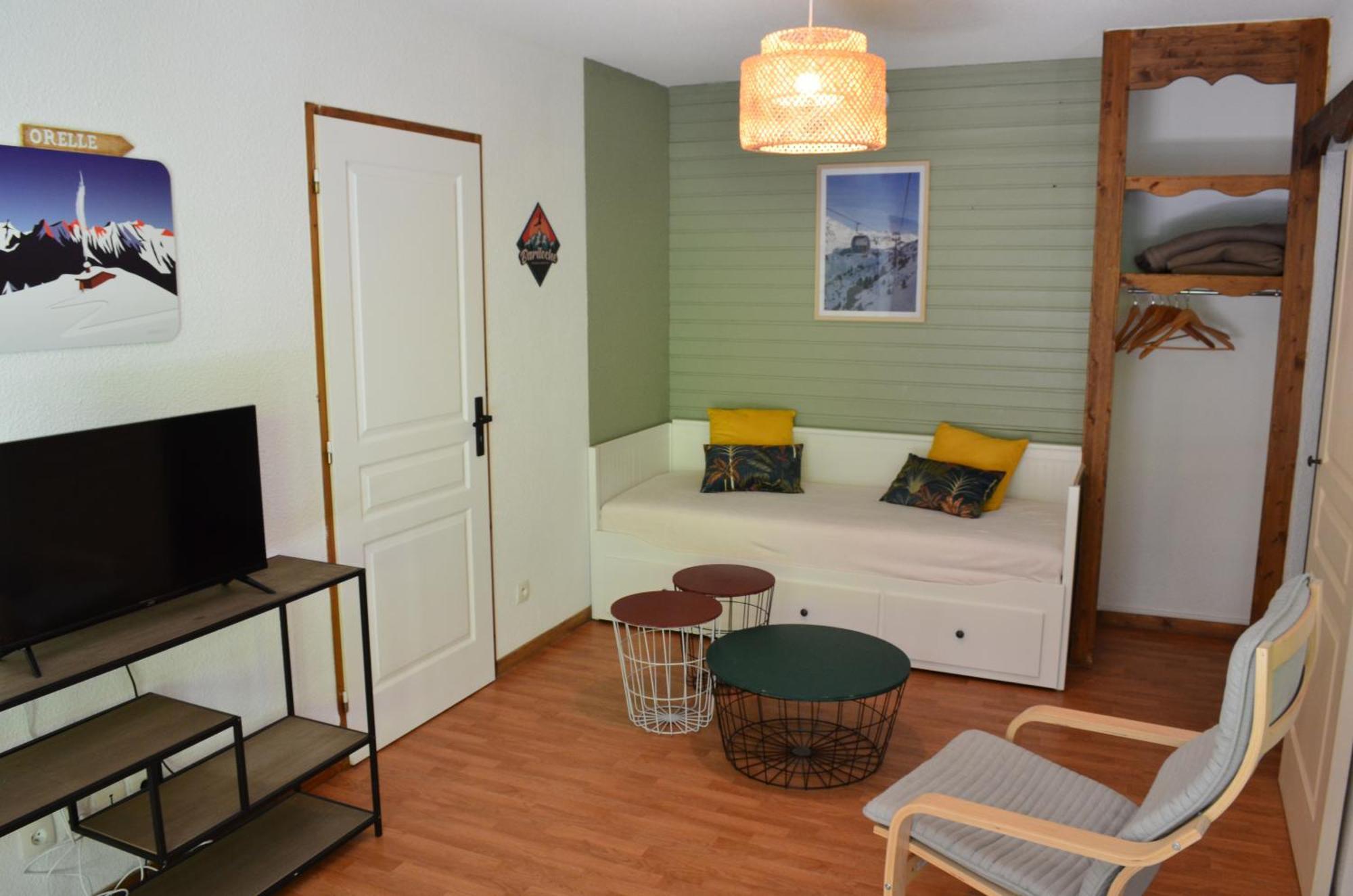 Appartements 3 Vallees, Piscine Et Sauna Orelle Exteriér fotografie