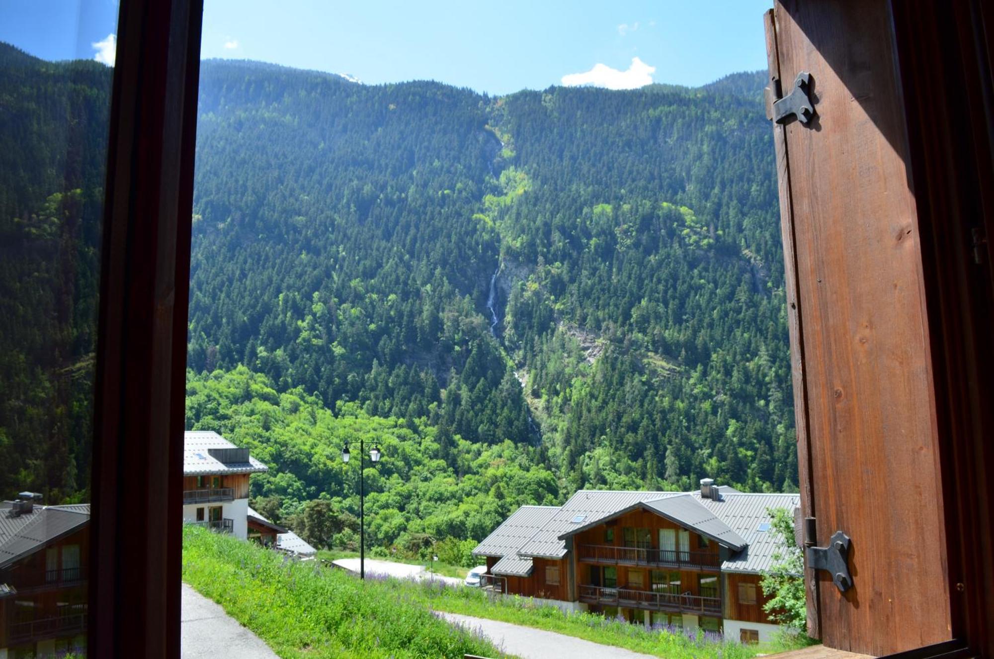 Appartements 3 Vallees, Piscine Et Sauna Orelle Exteriér fotografie